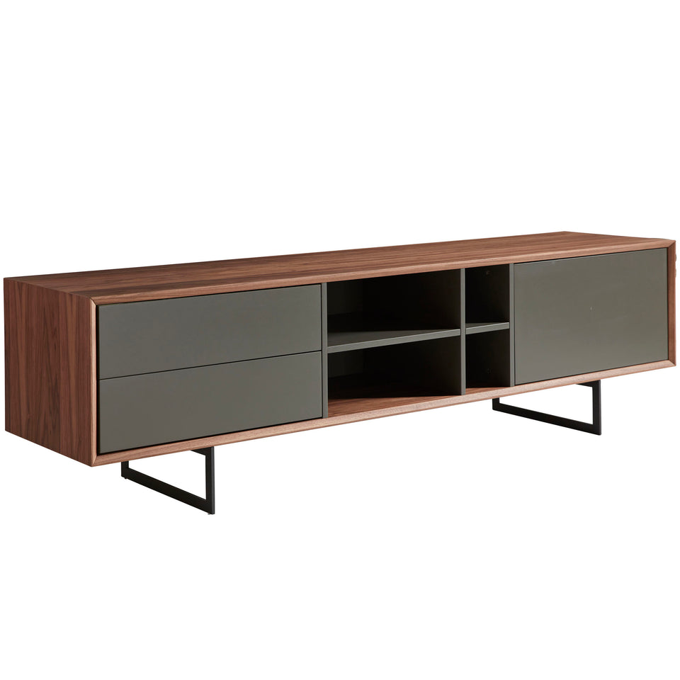 media stand - side angle view