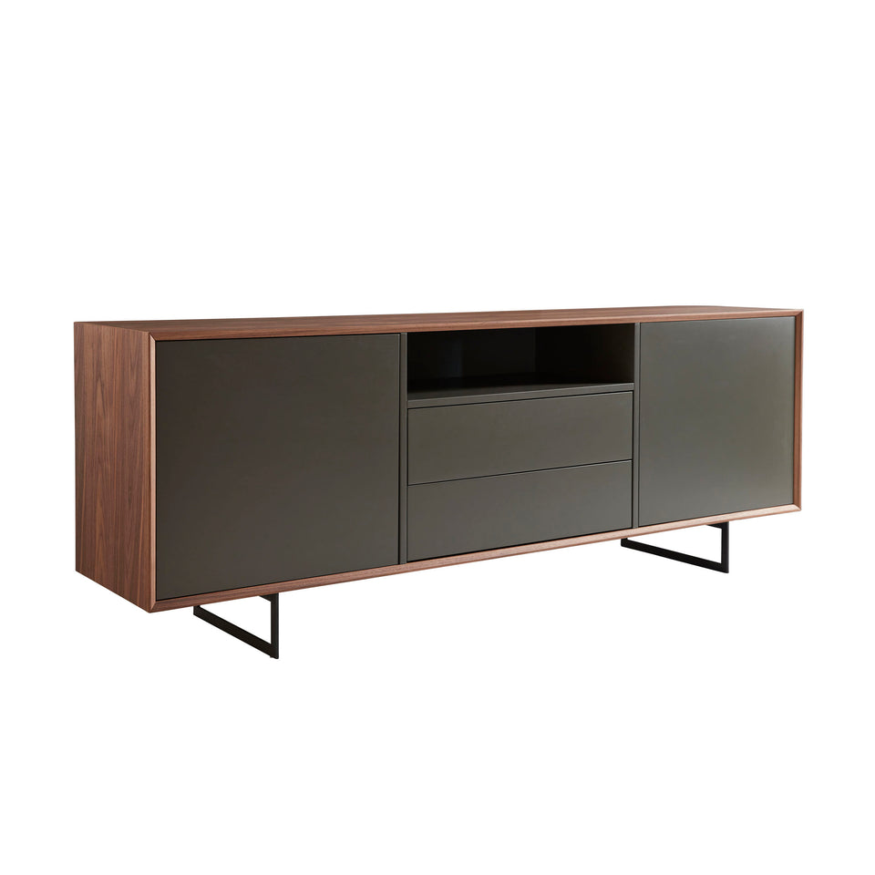 sideboard - side angle view