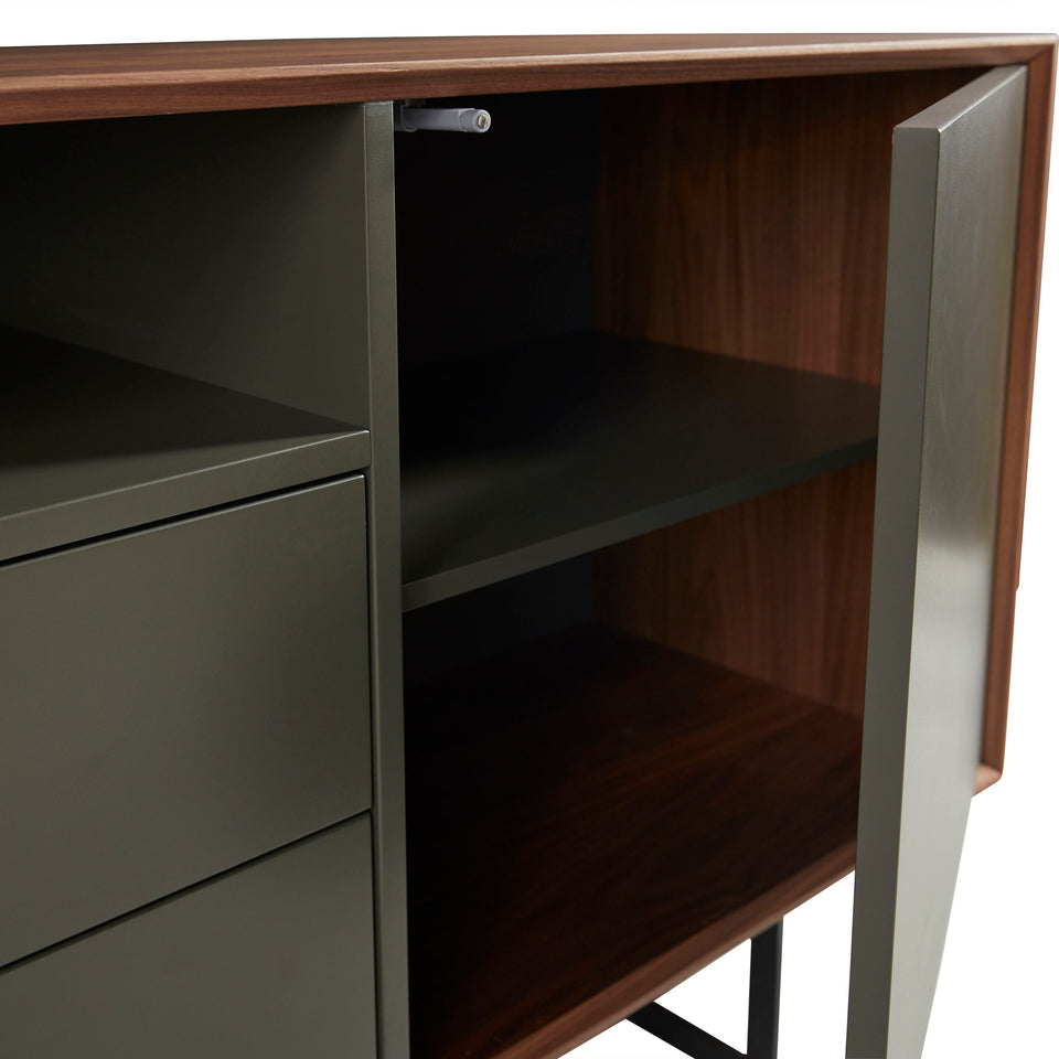 sideboard - back view
