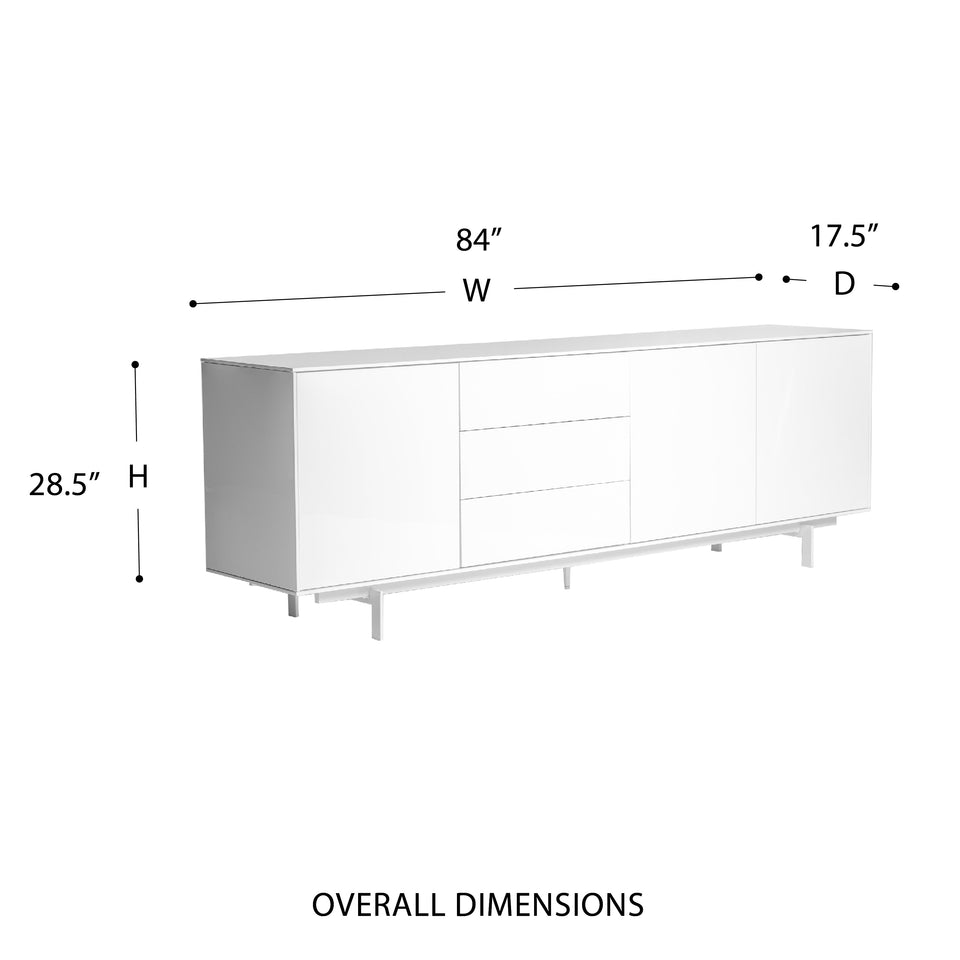 Birmingham 84" Sideboard
