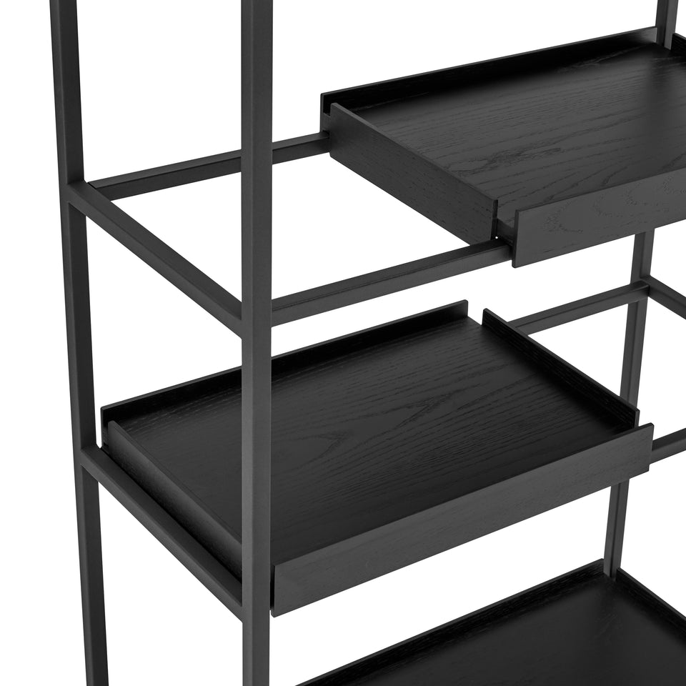 Kumla 26" 6-Tier Shelving Unit
