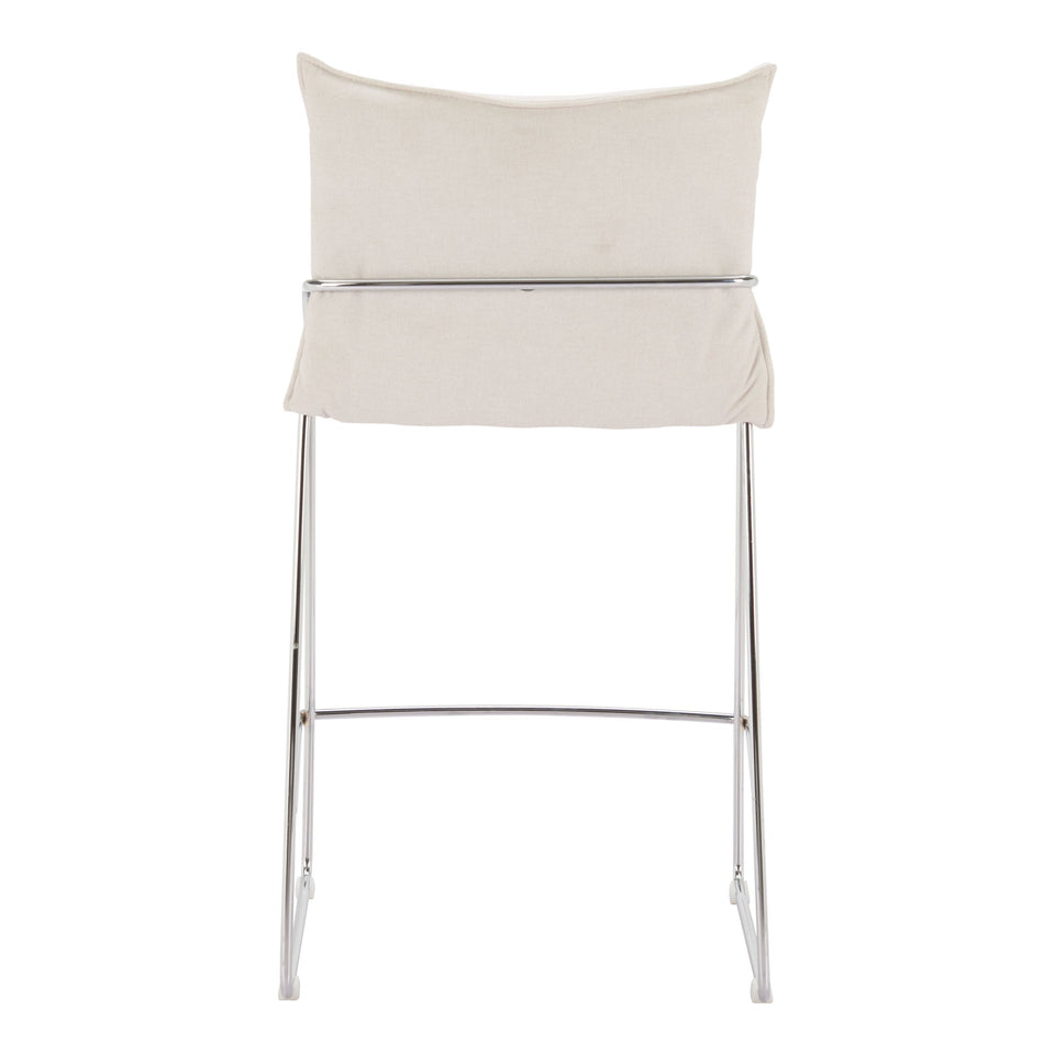 Pola Counter Stool White