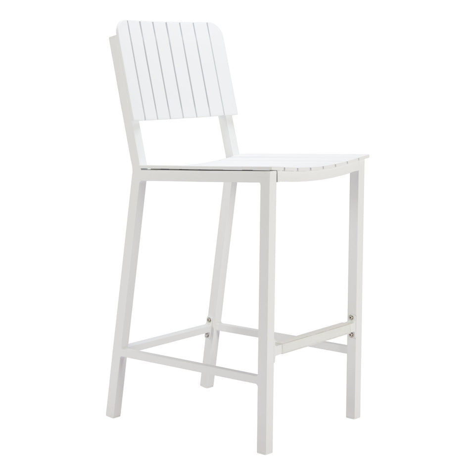 Kayu Barstool White