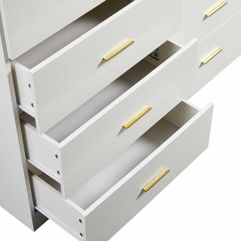 dressers - close-up detail