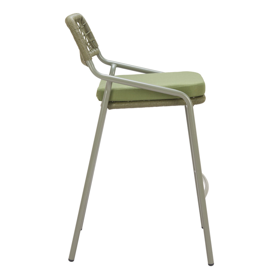 Rio Barstool (Set of 2) Green