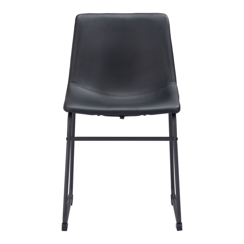 Smart Dining Chair (Set of 2) Black