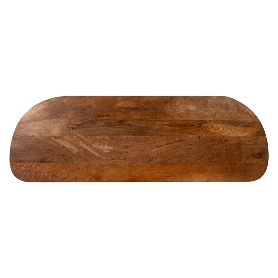 Spiker Console Table Walnut