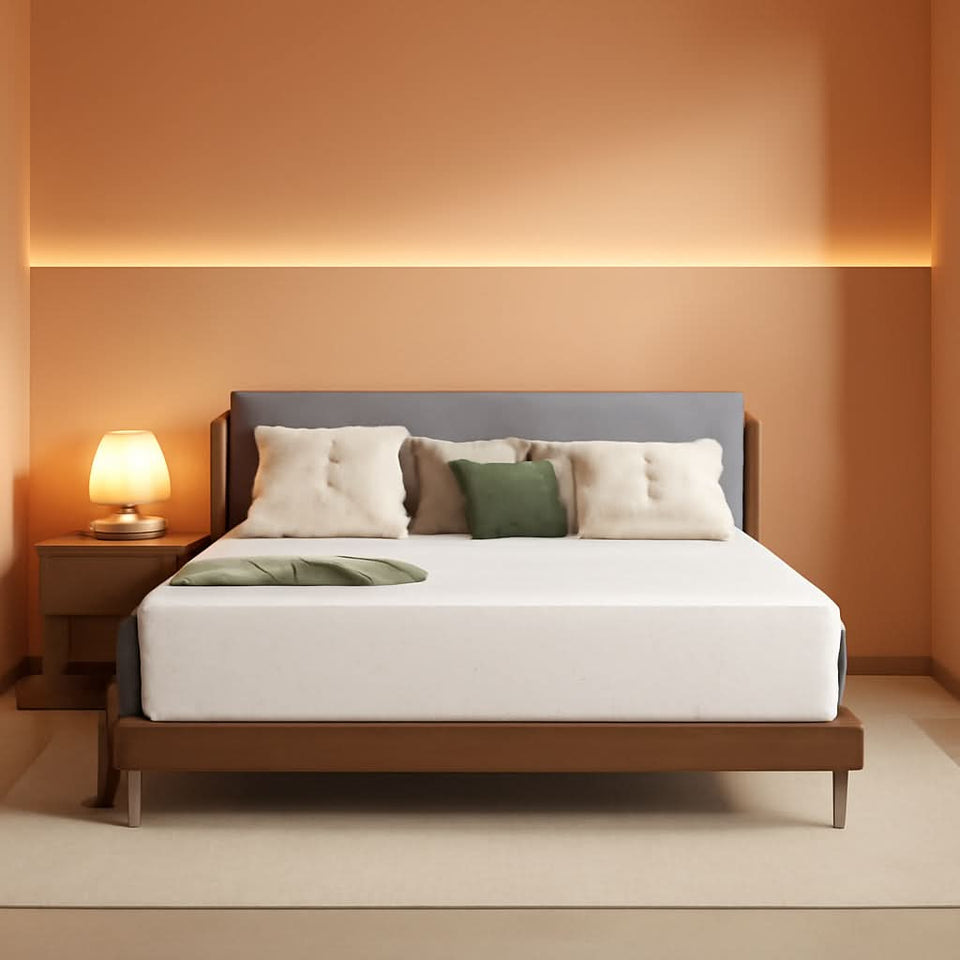 Queen Medium-Firm Memory Foam Mattress with CertiPUR-US Certification