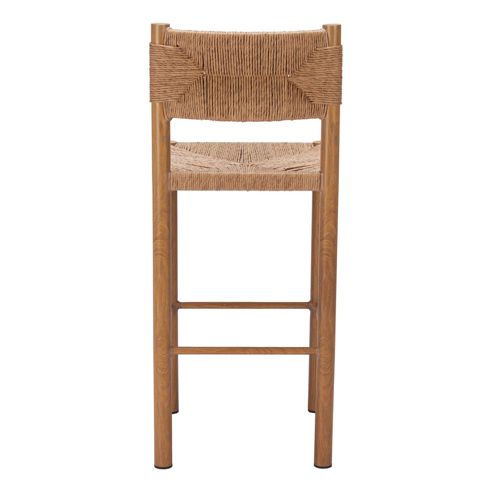 Iska Barstool (Set of 2) Natural