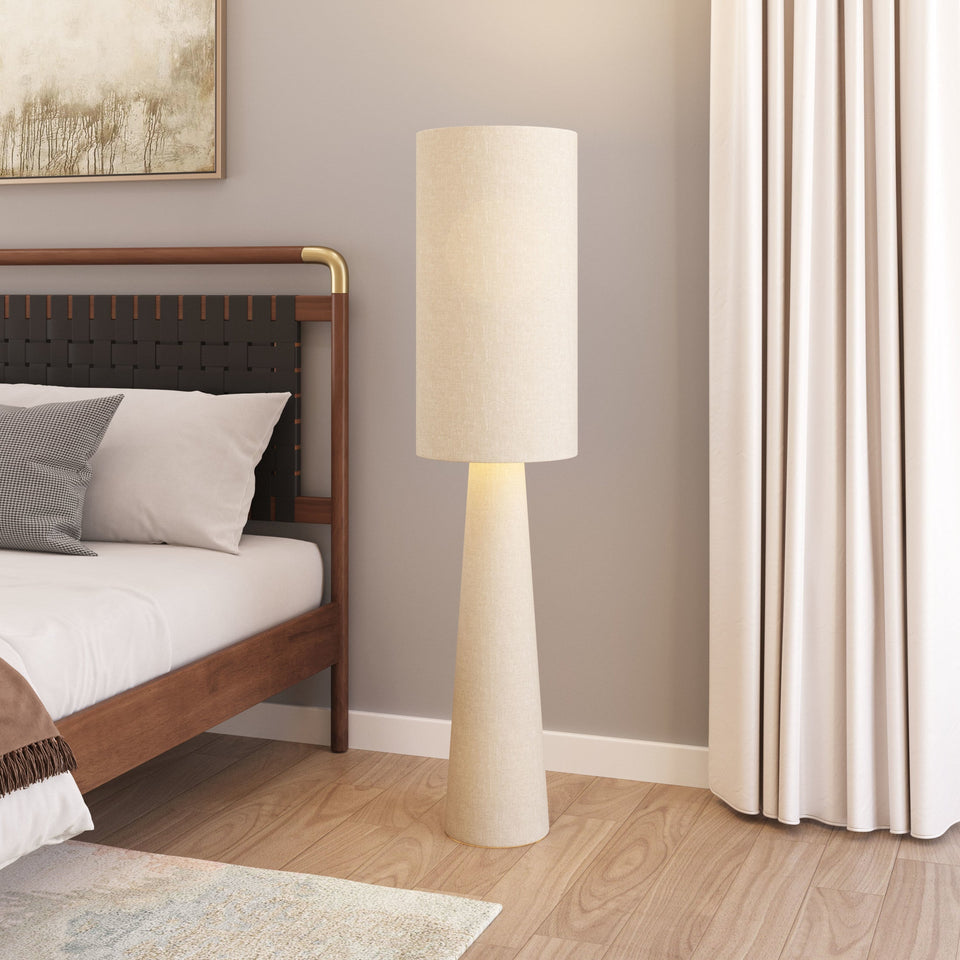 Heaven Floor Lamp Beige