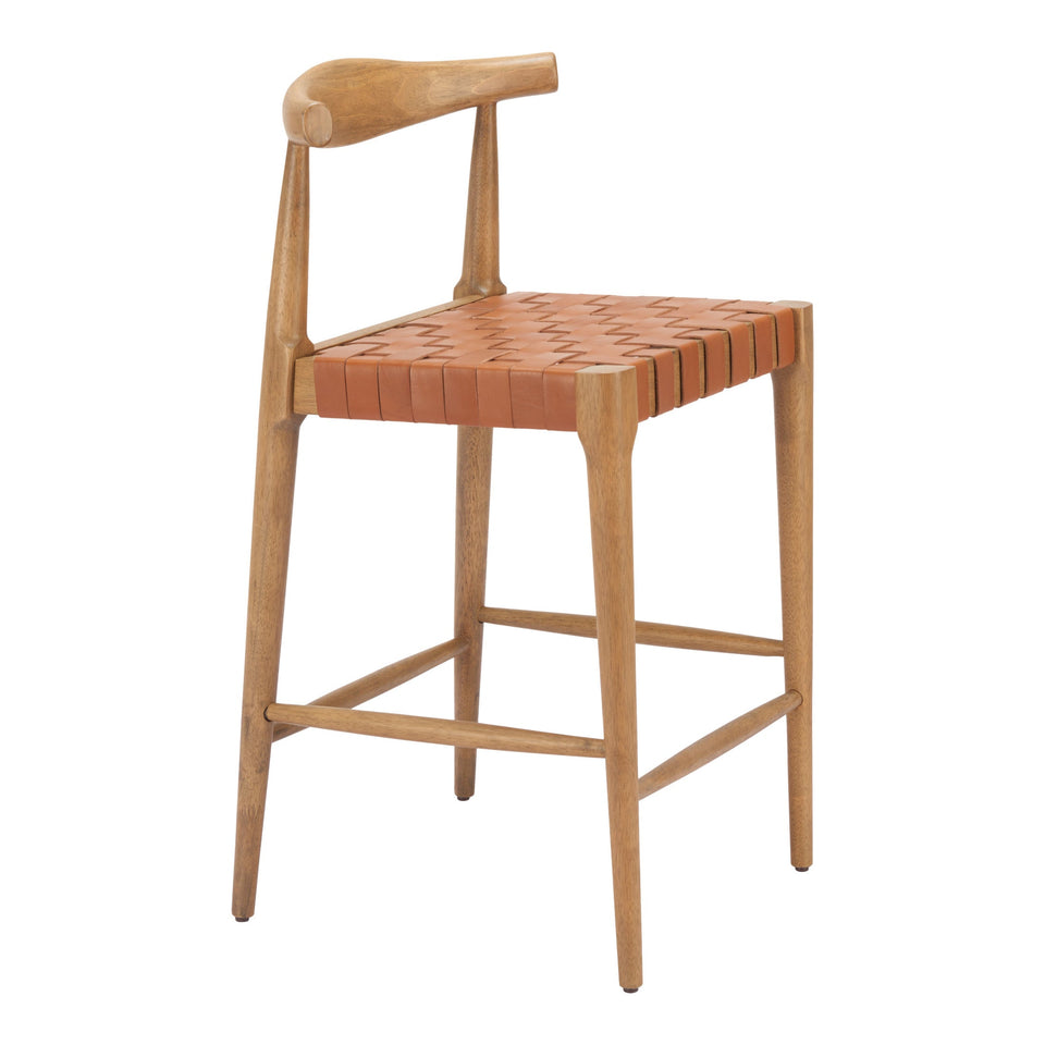 Bandani Counter Stool Tan