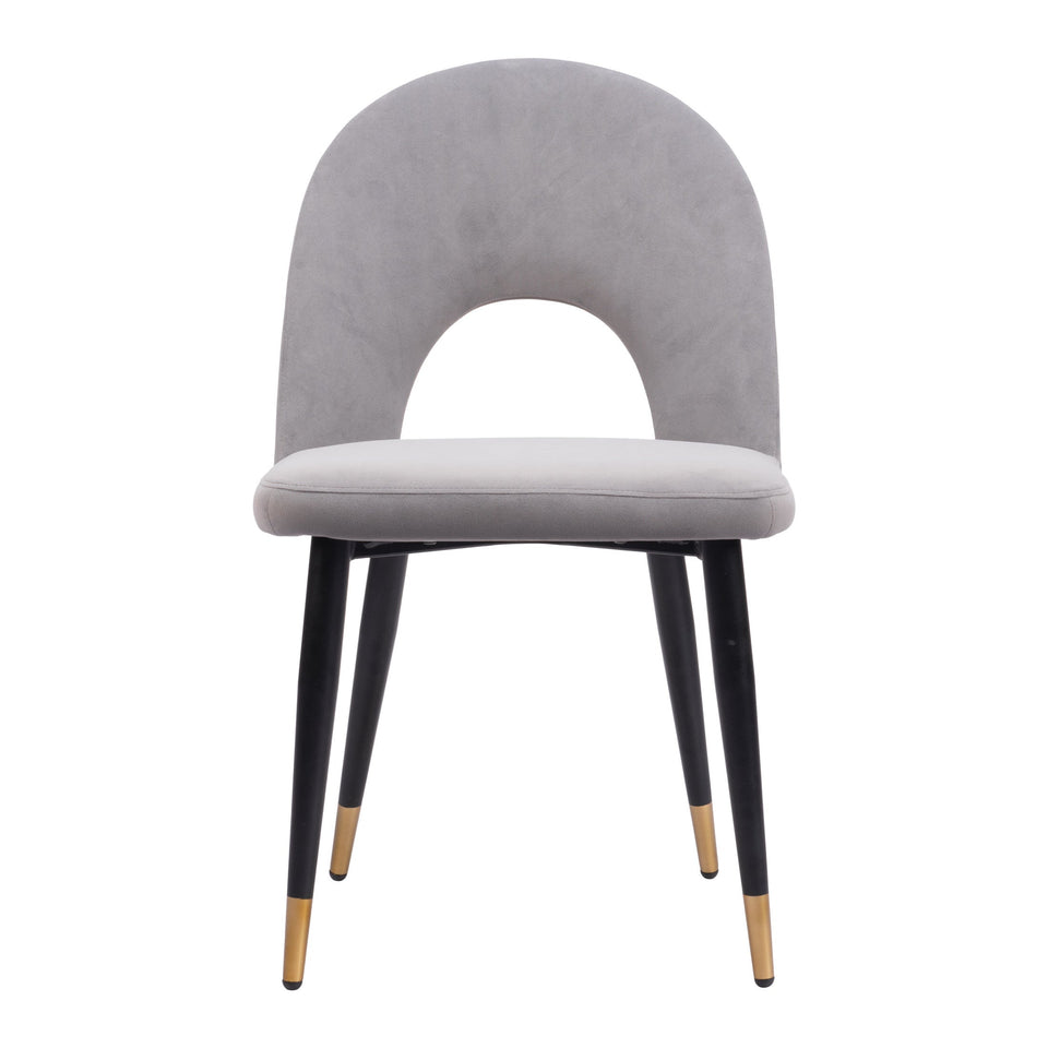 Menlo Dining Chair (Set of 2) Gray