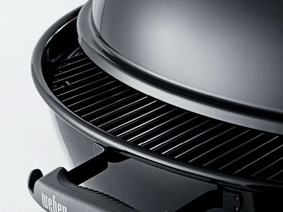 Original Kettle Premium 22 Inch Charcoal Grill Black