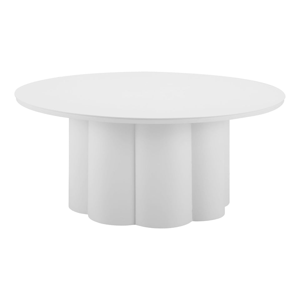 Palmier Coffee Table White