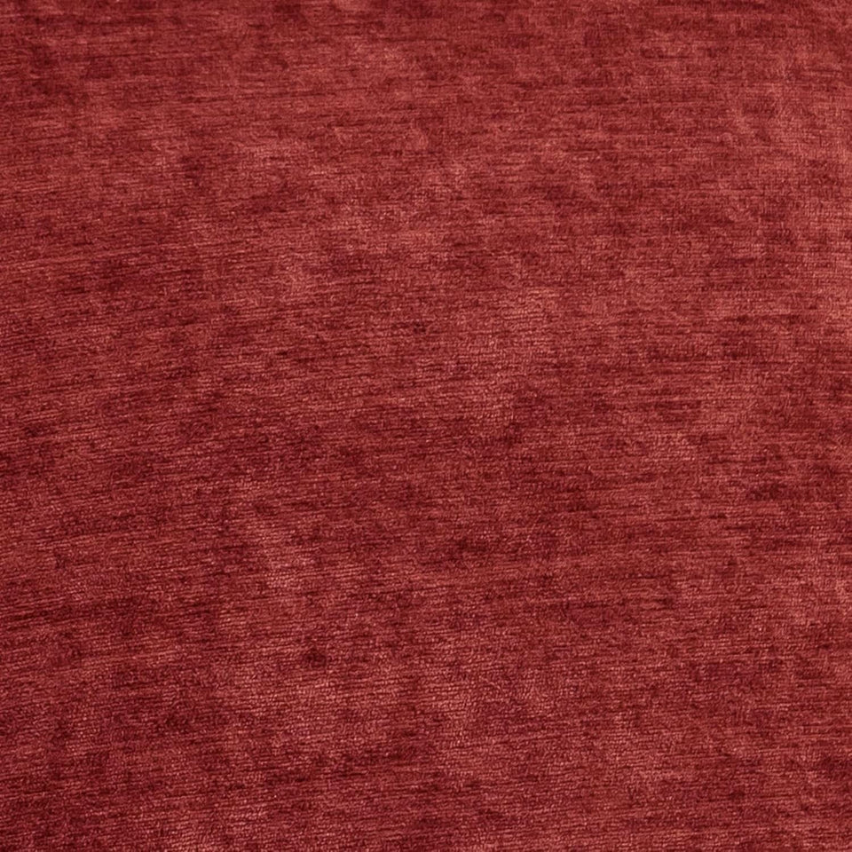 Burgundy Swivel Recliner With Ottoman Massage For RV