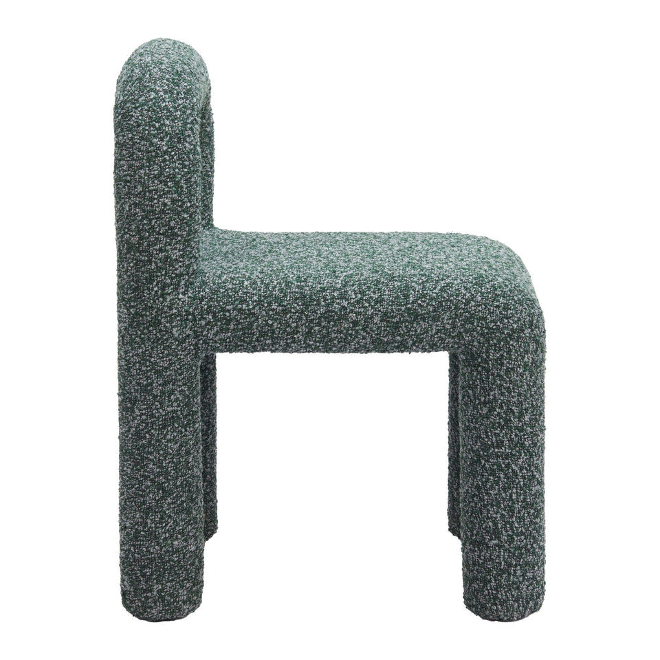 Arum Dining Chair (Set of 2) Snowy Green