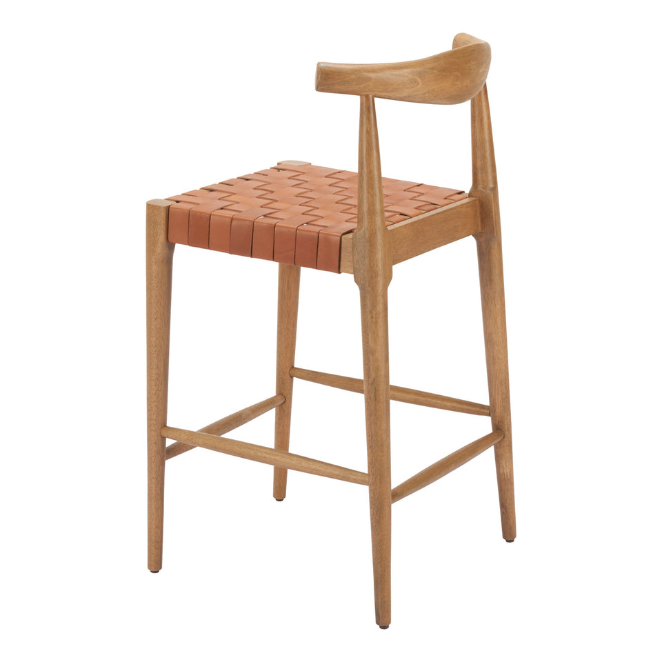 Bandani Counter Stool Tan