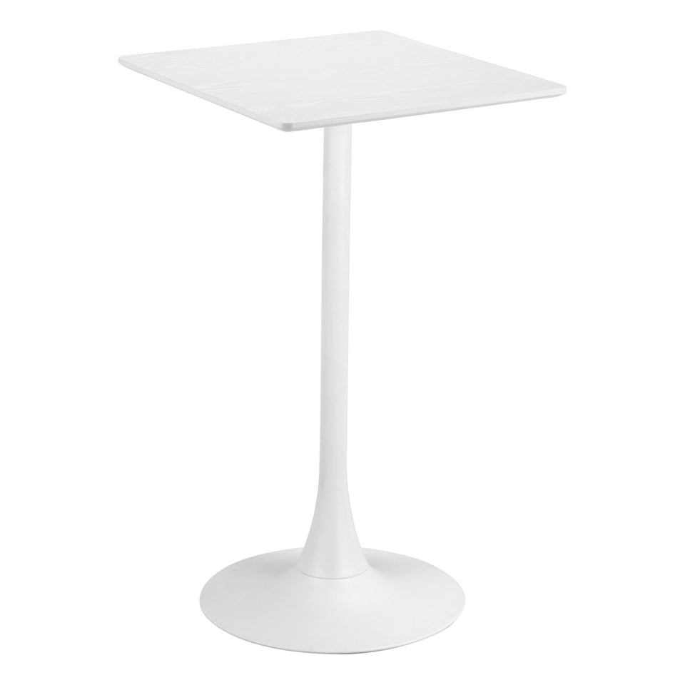 Valleta Bar Table White
