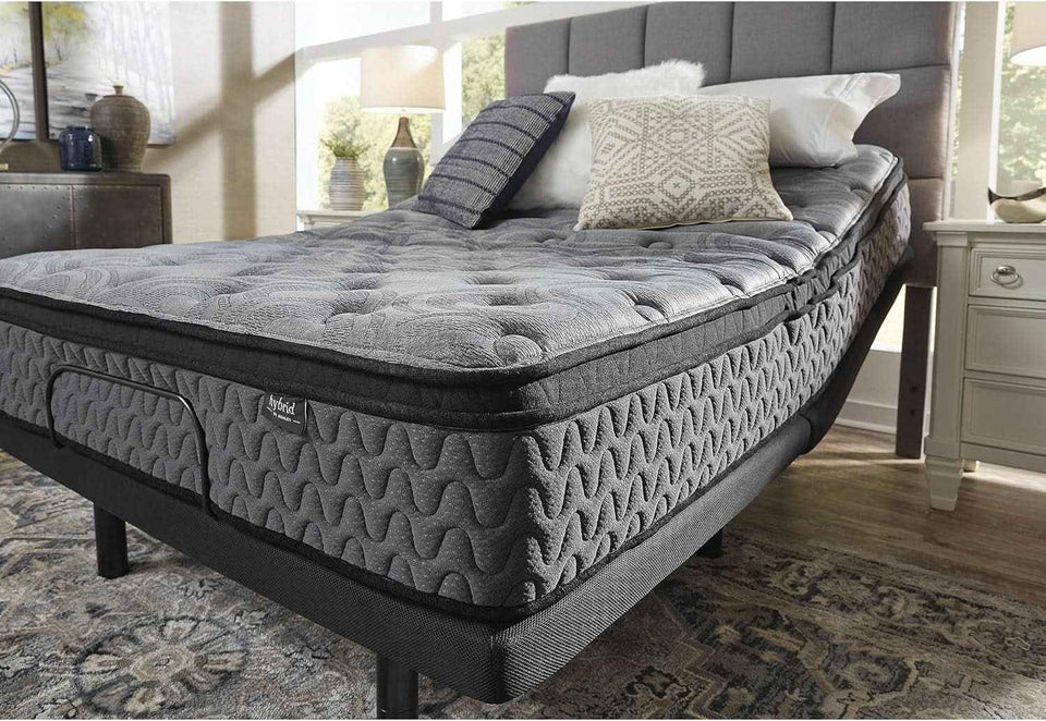 Executive Queen Hybrid Mattress 12 Inch Gel Memory Foam Plus