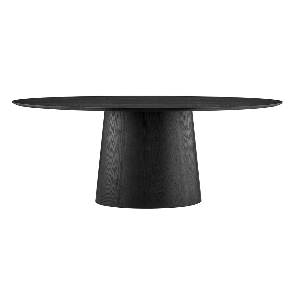 Deodat 79" Oval Table