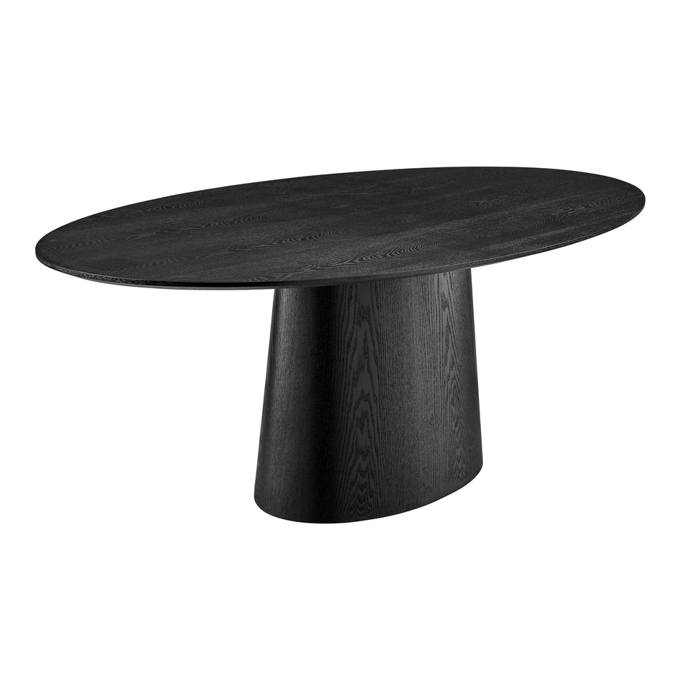 Deodat 79" Oval Table