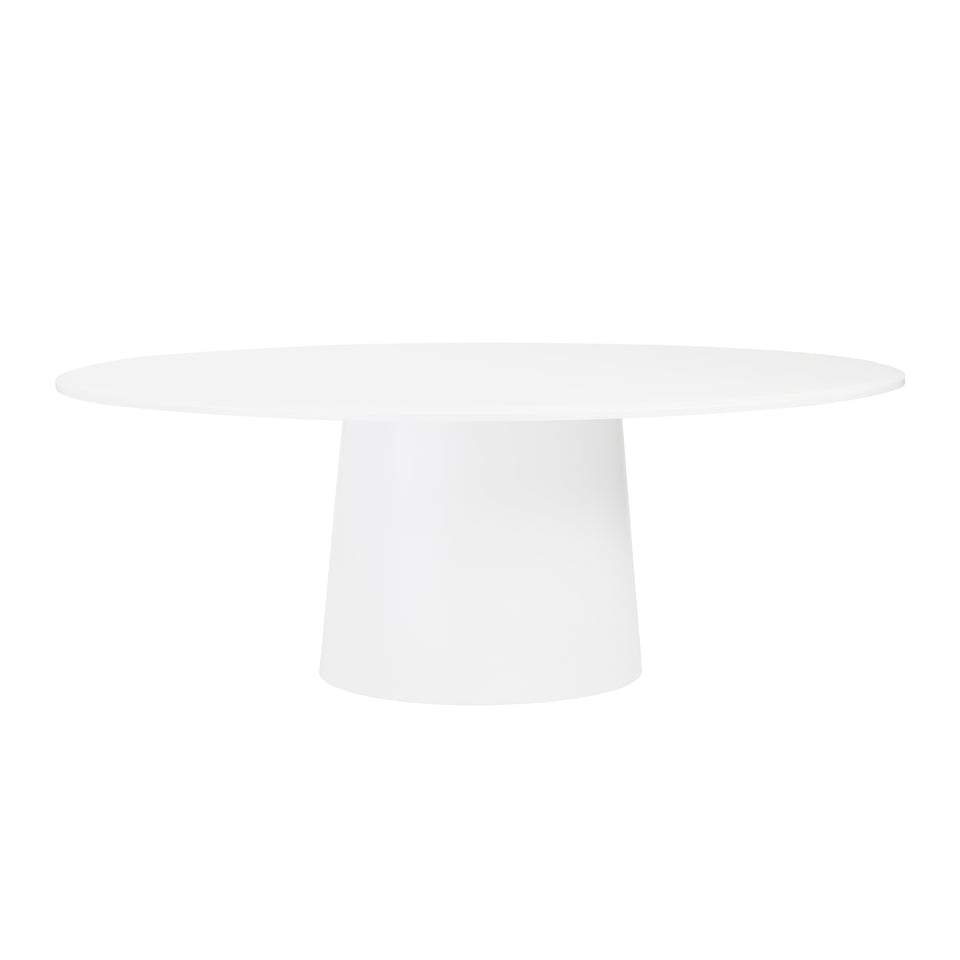 Deodat 79" Oval Table