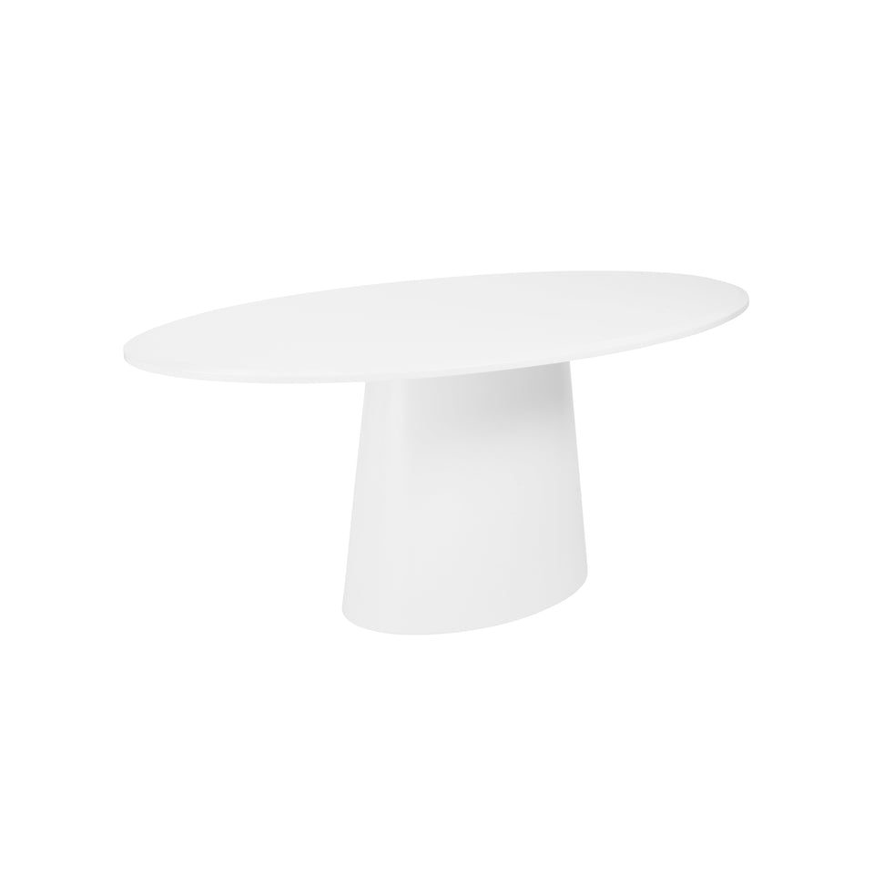 Deodat 79" Oval Table