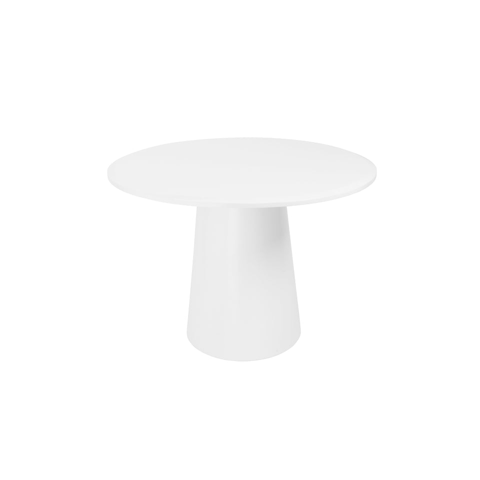 Deodat 79" Oval Table