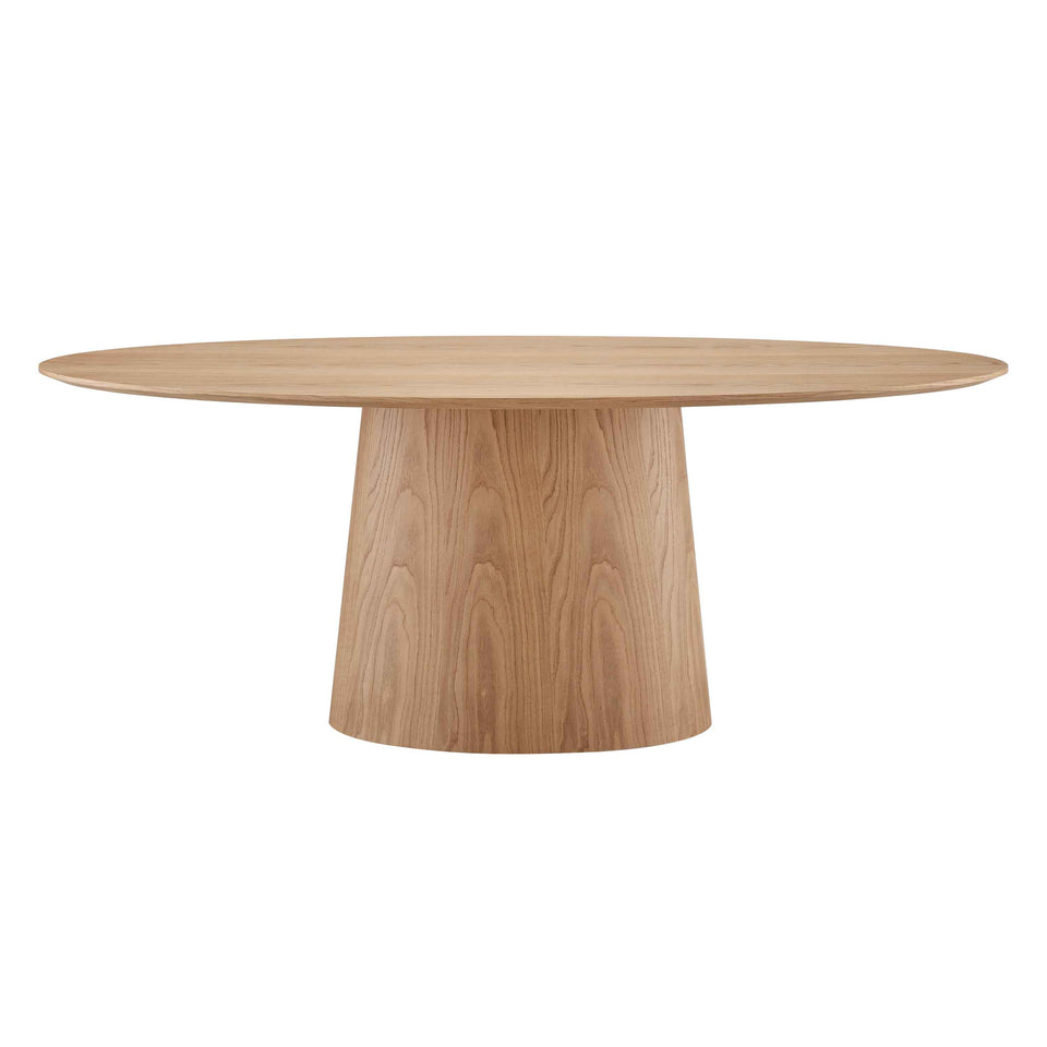 Deodat 79" Oval Table