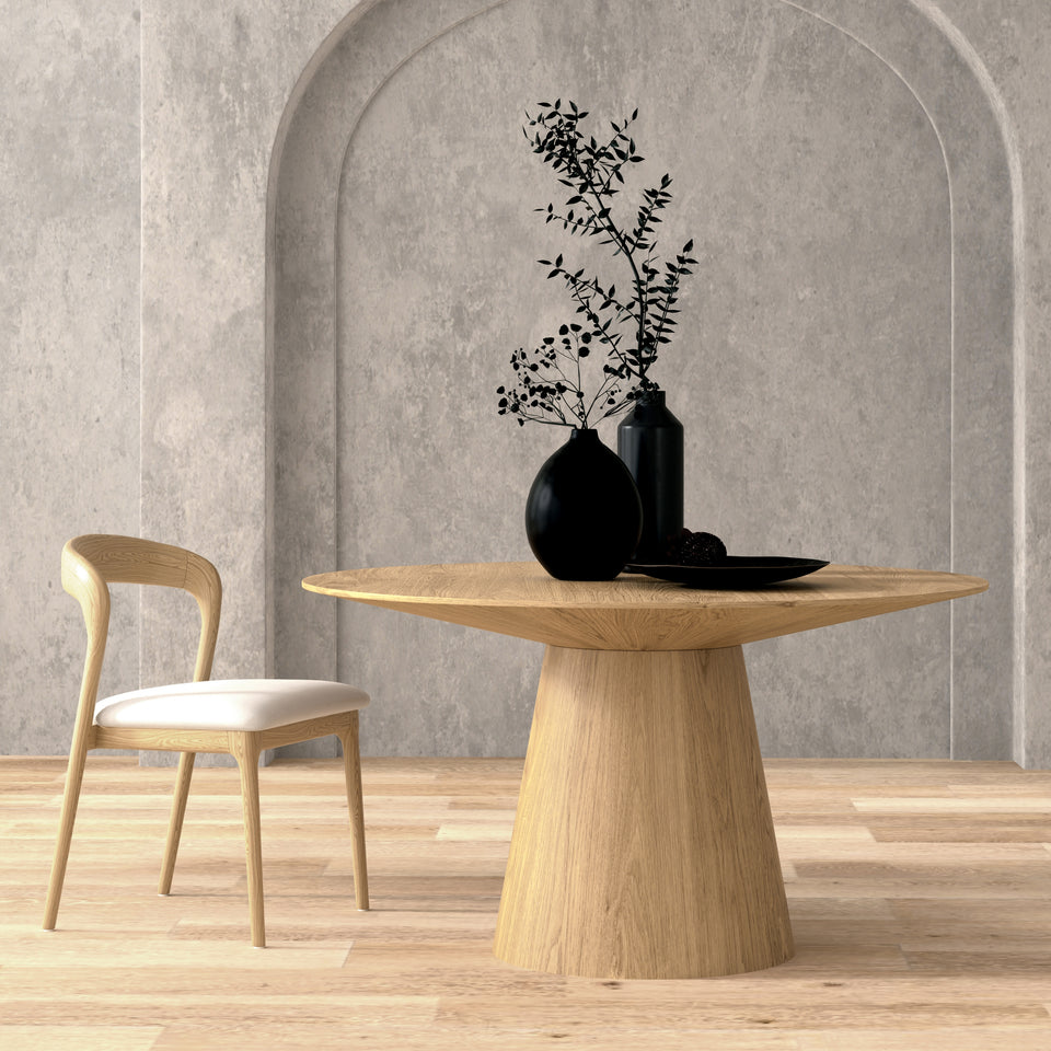 Wesley 53" Round Table