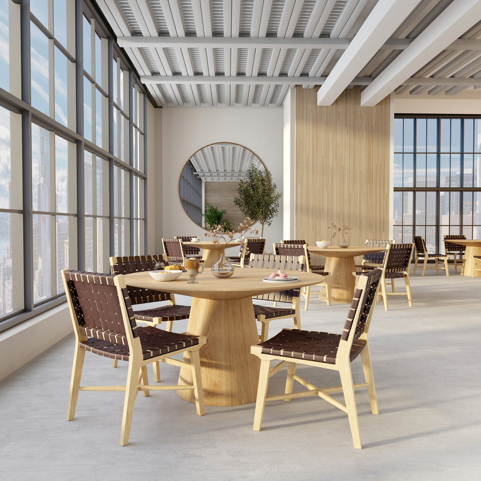 Wesley 53" Round Table