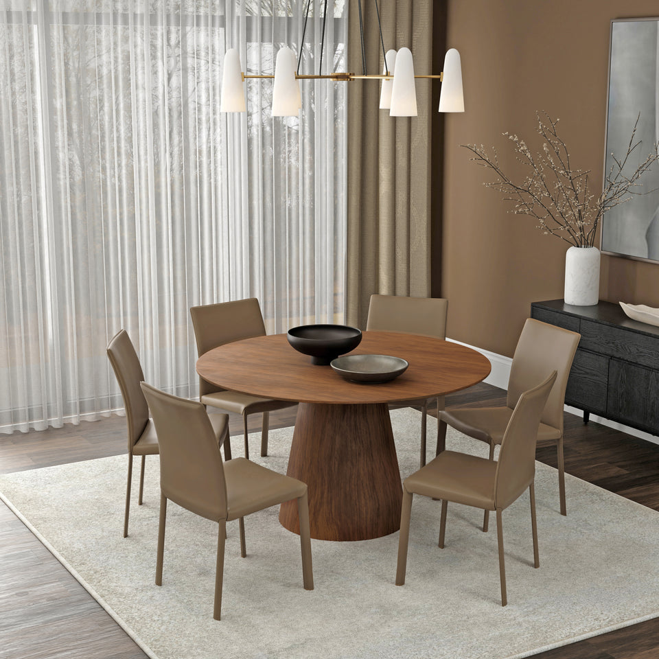 Wesley 53" Round Table