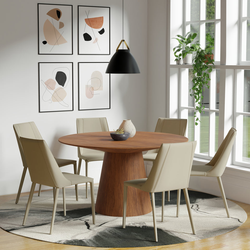 Wesley 53" Round Table