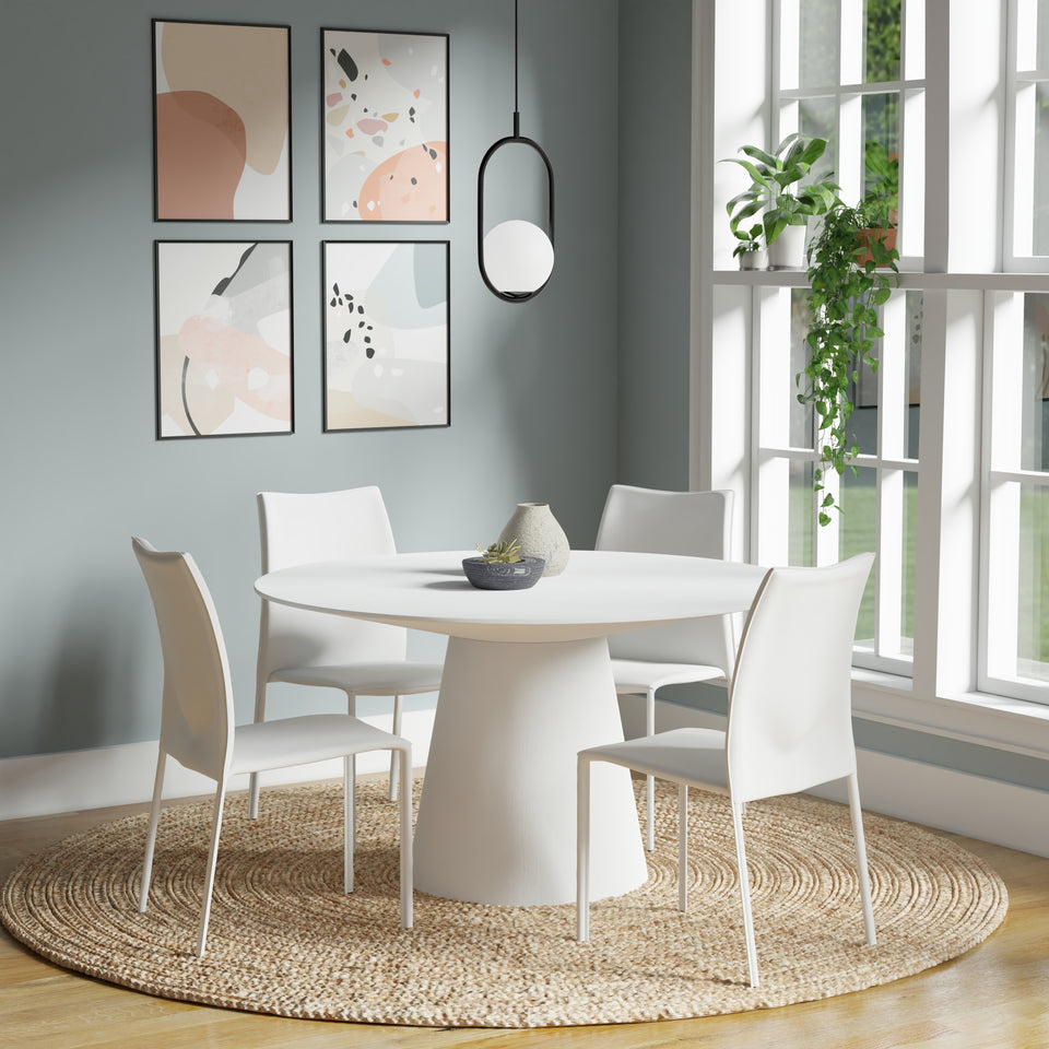 Wesley 53" Round Table