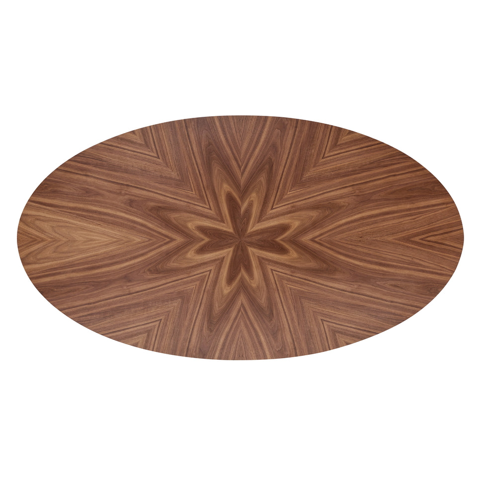 Deodat 79" Oval Table