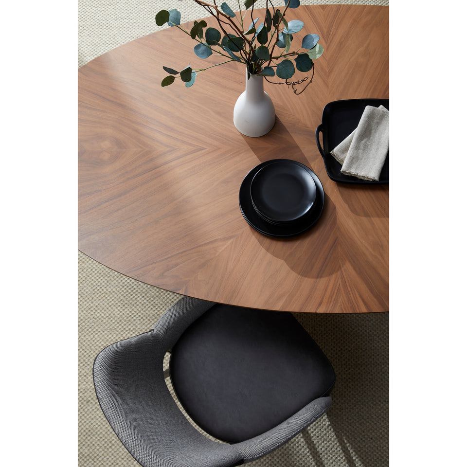 Deodat 79" Oval Table
