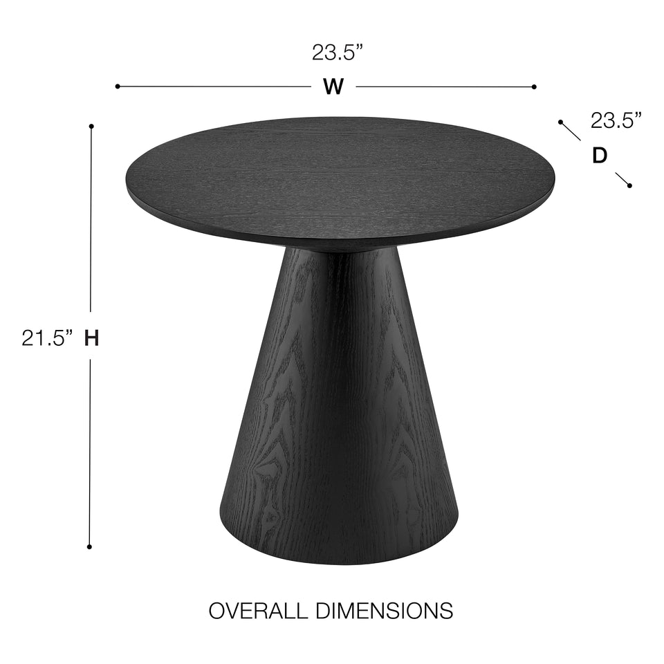 Wesley 24" Side Table
