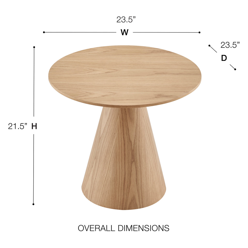 Wesley 24" Side Table