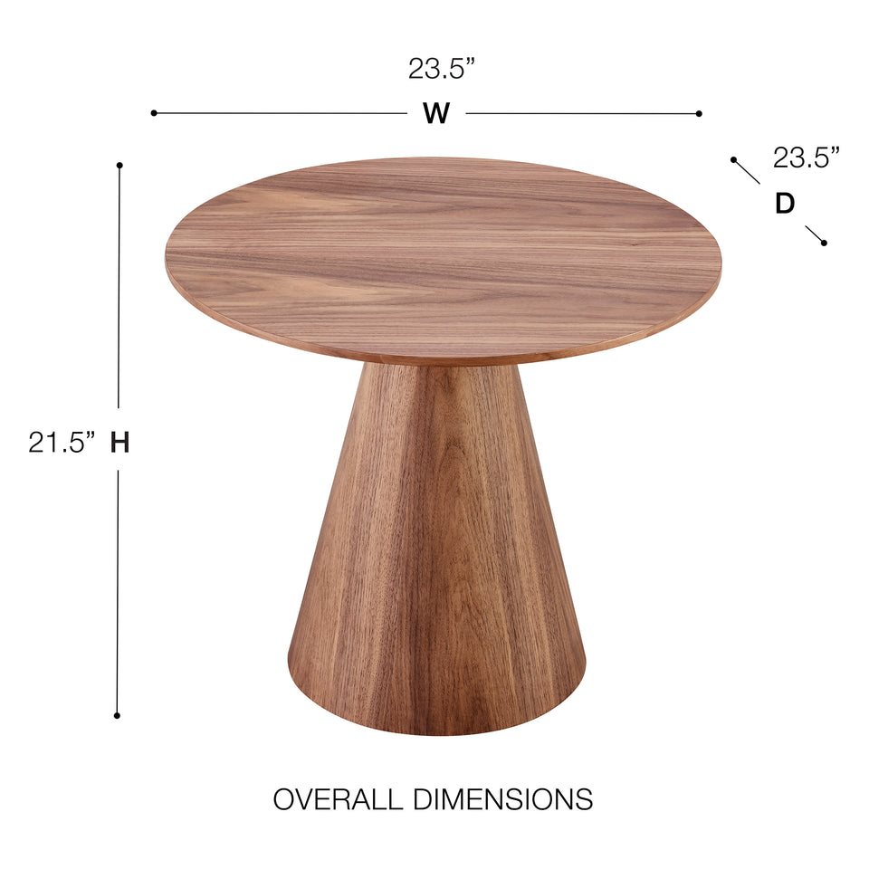 Wesley 24" Side Table
