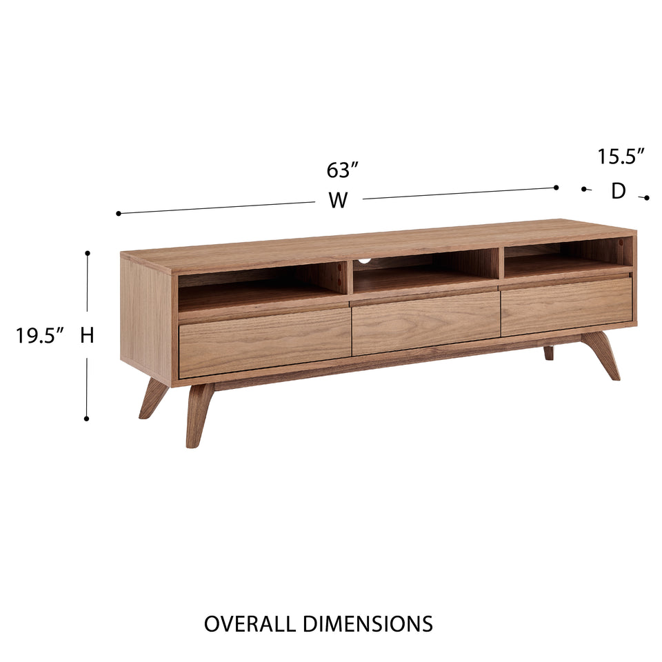 Lawrence 63" Media Stand