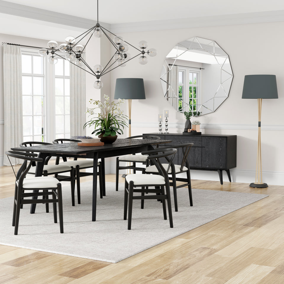 Lawrence 63-83" Extension Table