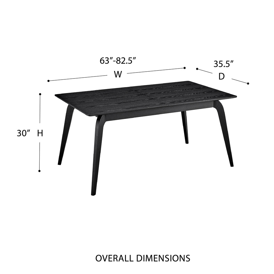 Lawrence 63-83" Extension Table