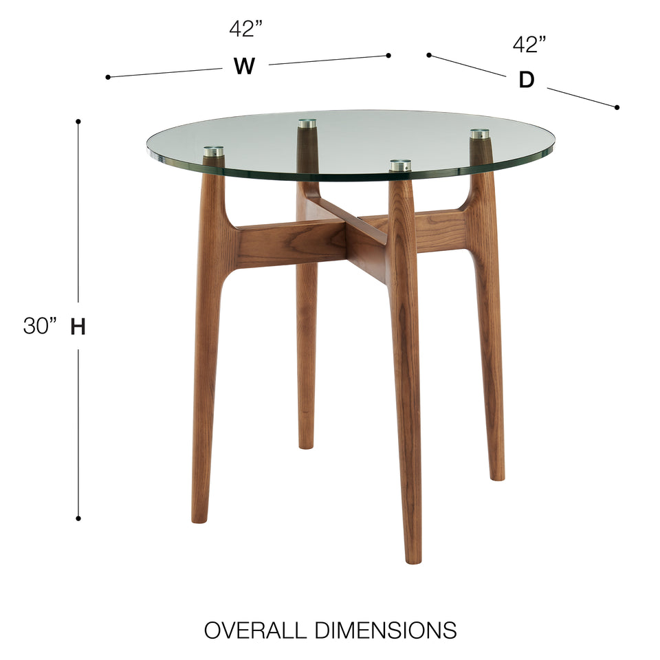 Ledell 42" Bistro Table