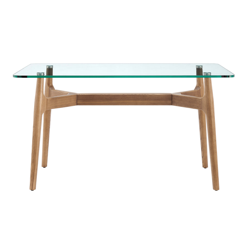 desk - front view