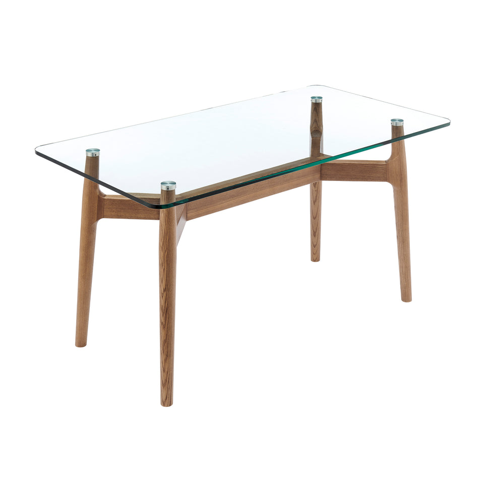 desk - side angle view