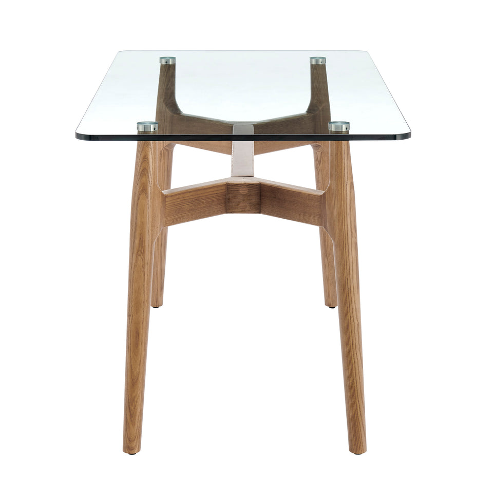 desk - detail view