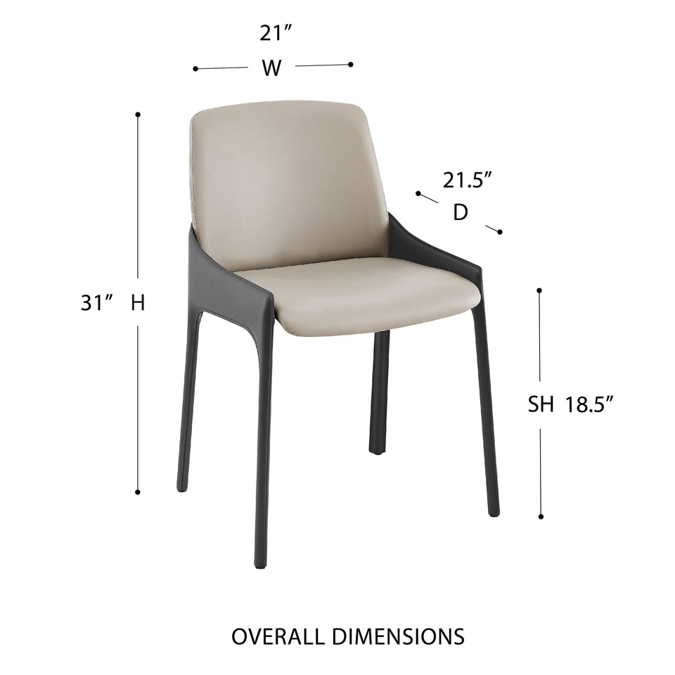 Vilante Side Chair set of 2