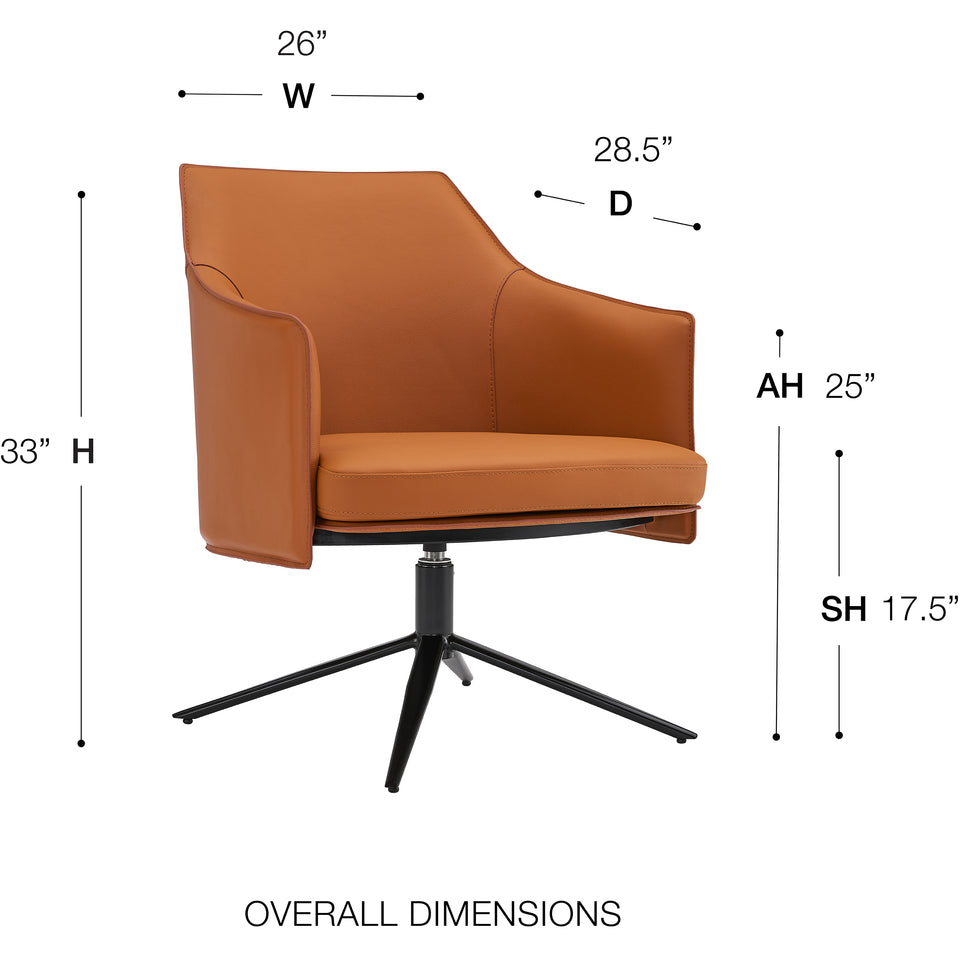 Signa Swivel Lounge Chair