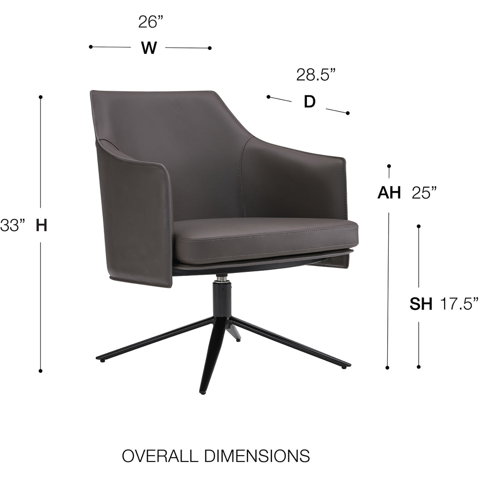 Signa Swivel Lounge Chair