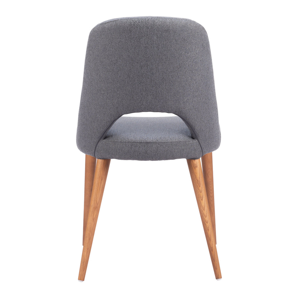 Leith Dining Chair (Set of 2) Gray